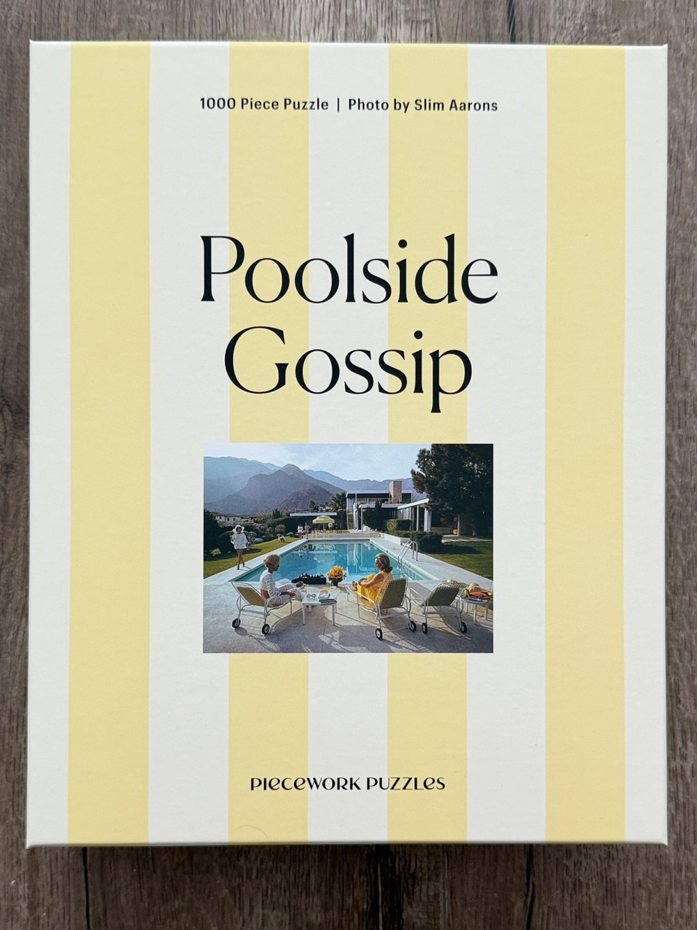 Piecework Puzzles Poolside Gossip”